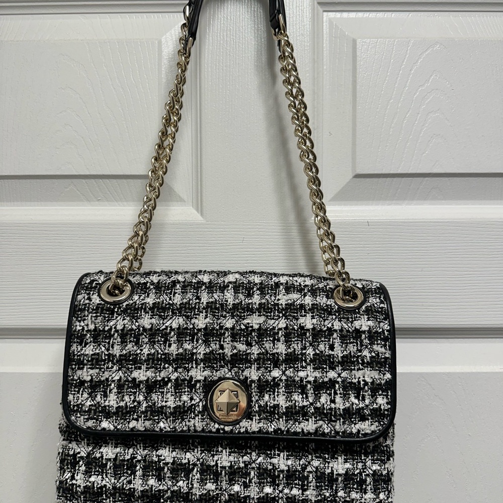 Kate Spade Black and White Crossbody Bag/ Shoulder bag
